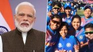 PM Narendra Modi Wishes Indian Team Ahead of ICC Women's T20 World Cup 2020 Final Clash Against Australia
