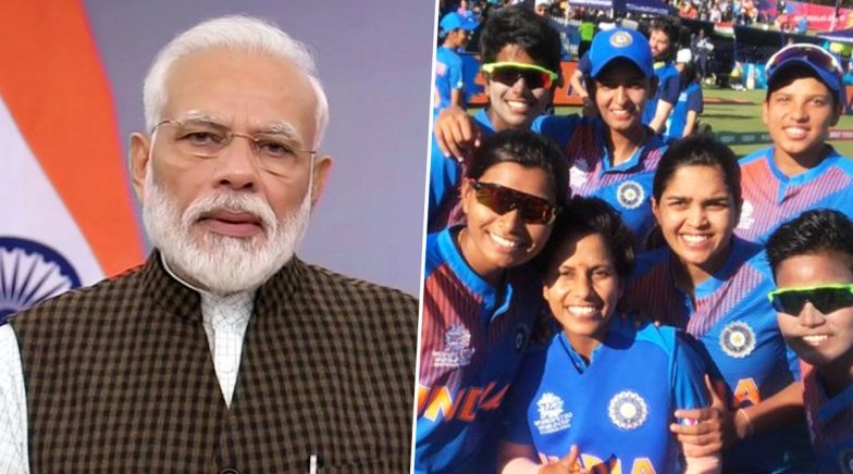 PM Narendra Modi Wishes Indian Team Ahead of Women’s T20 World Cup 2020 Final