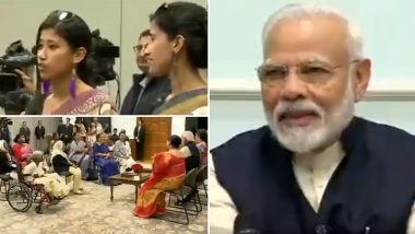 PM Narendra Modi Lauds 'Nari Shakti Puraskar' Awardees, Calls Them an 'Inspiration for Others'