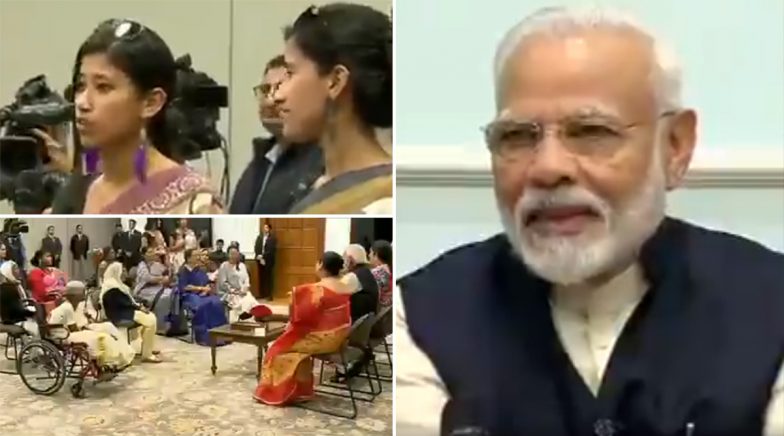 PM Narendra Modi Lauds 'Nari Shakti Puraskar' Awardees