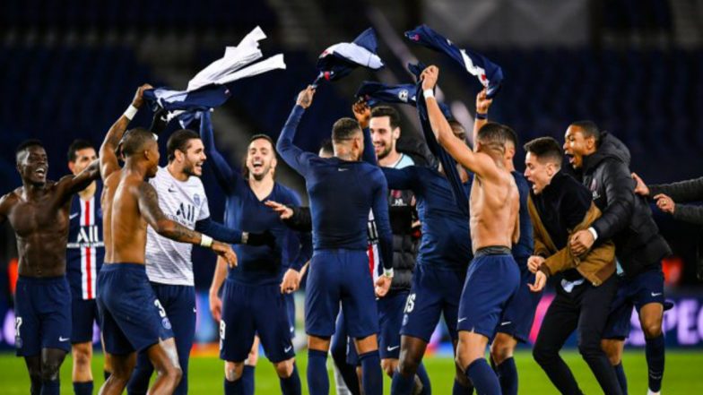PSG Named Ligue 1 2020 Champions as French Football Season Declared Over