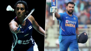 PV Sindhu Wins TOISA Sportsperson of the Year Award, Rohit Sharma Named Cricketer of the Year