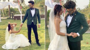 Bigg Boss 13: Paras Chhabra-Mahira Sharma As Groom and Bride for a Music Video Is Dreamy and how (View Pics)