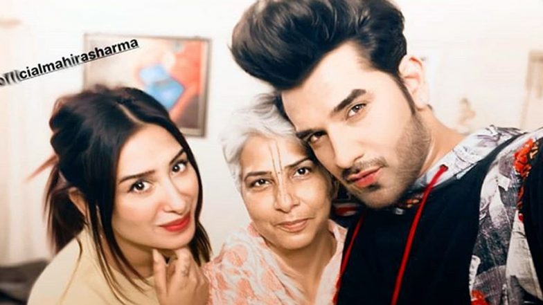 Bigg Boss 13's Mahira Sharma Meets Bestie Paras Chhabra's Mother, Has Mommy Chhabra Approved of The Pairing?