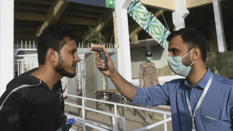 Coronavirus Outbreak: Total Number of COVID-19 Cases in Pakistan Reaches 21