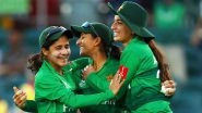 Pakistan Women's Team to Tour South Africa for 3 ODIs, 3 T20Is in January 2021