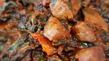 Kaleji Palak Health Benefits: From High Quality Protein to Increase in Haemoglobin Level, 5 Reasons To Have Mutton Liver With Spinach in Your Diet