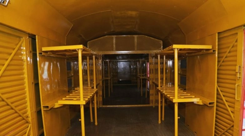 Railway Resumes Parcel Van Service to Ensure Uninterrupted Flow of Essentials to Local Markets During Lockdown