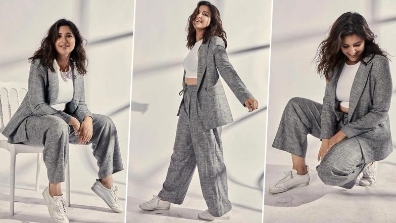 Parineeti Chopra’s Grey Ensemble Has All the Lazy Weekend Feels!