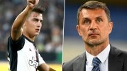 Paulo Dybala, Paolo Maldini Test Positive for Coronavirus