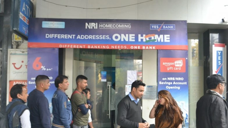 YES Bank Says Depositors Can Use Debit Cards to Withdraw Money From ATMs