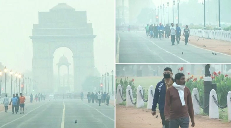 Morning Walk, Jogging Prohibited in Parks During Lockdown, Violators to Face Action: Delhi Police