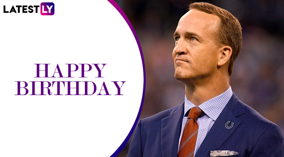 Happy birthday to Super Bowl Champion - Indianapolis Colts