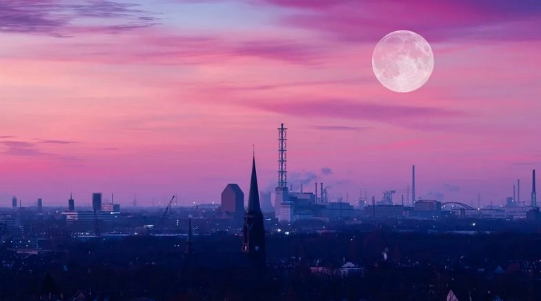 Super Pink Moon 2020 Date and Time: Know Everything About April's Full Moon