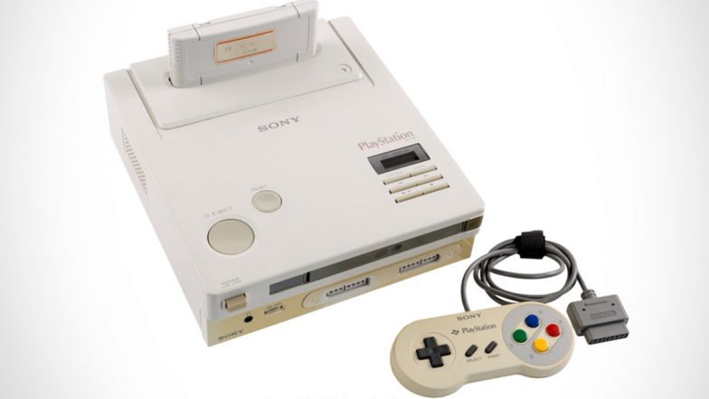 A Rare 1990's Playstation Prototype Developed By Nintendo & Sony Sold For $360,000 At An Auction