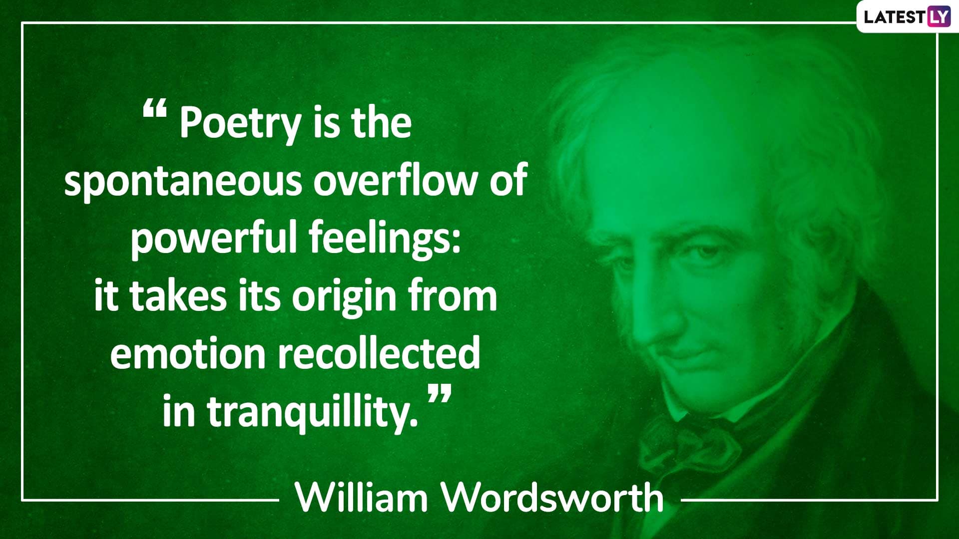 World Poetry Day 2020: Quotes and Lines by Famous Poets That Describe ...