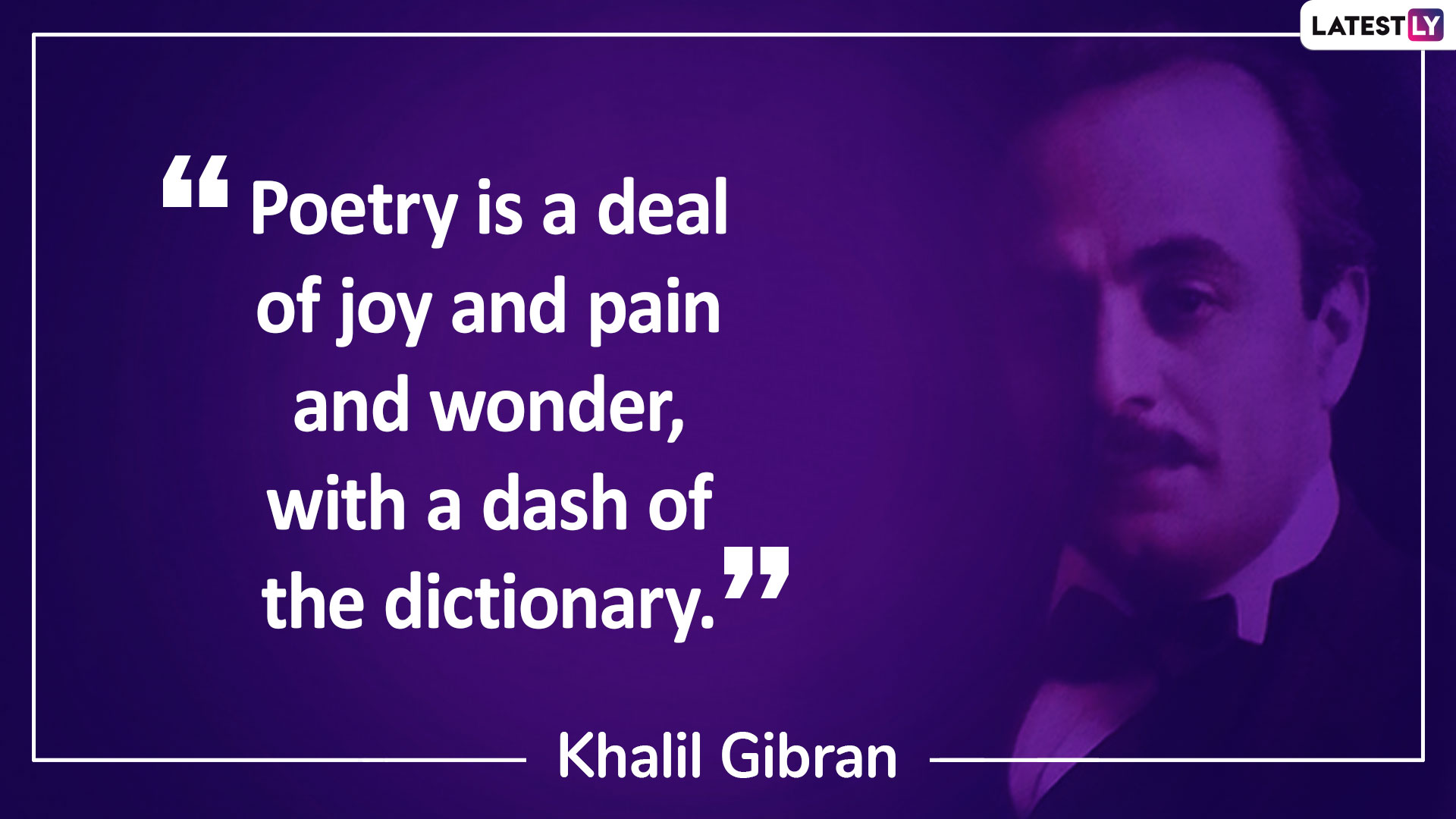 famous quotes on poetry