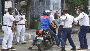 Total Lockdown in India: Journalists, Delivery Boys Assaulted by Police Amid Nationwide Curfew, Say Reports