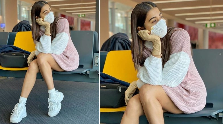 Amid Coronavirus Scare, Pooja Hegde Jets Off To Georgia