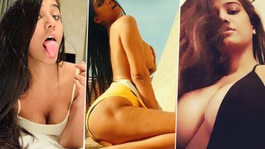 Xx Video Sexy Bollywood - Happy Birthday Poonam Pandey: 10 Seductive Pics and Videos of the ...