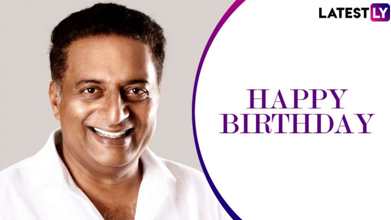 Prakash Raj Birthday: From Kanchivaram to Okkadu – 5 Times When This Versatile South Actor Stunned Us with His Performances