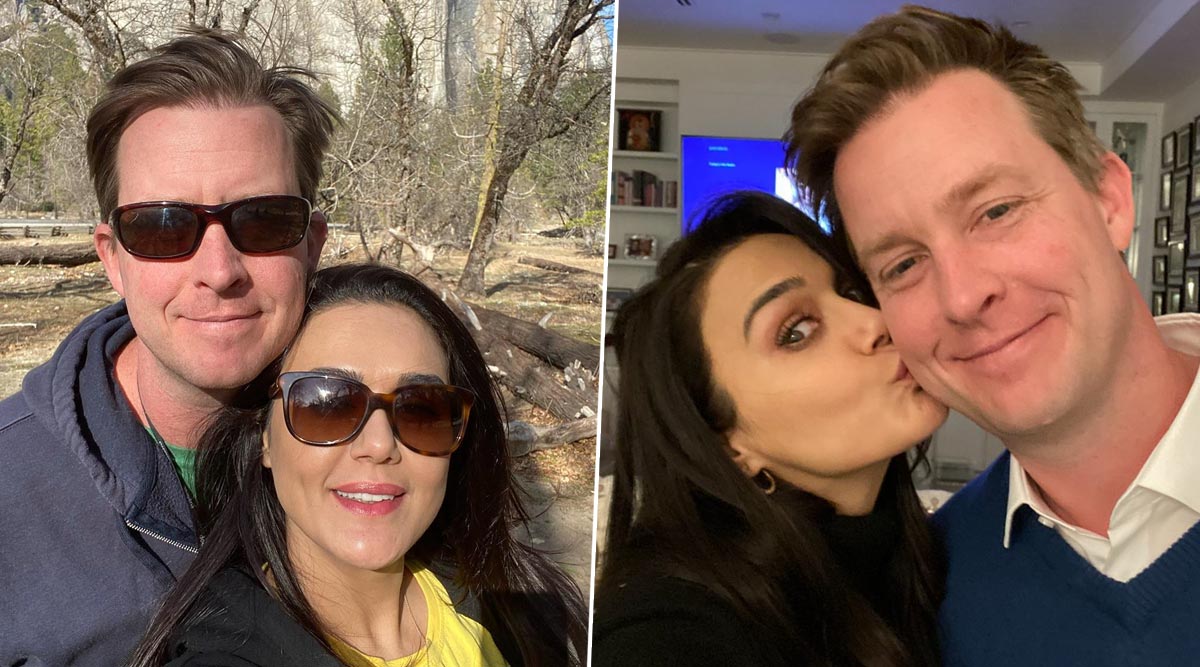 Preity Zinta And Gene Goodenough Celebrate Their Fourth Wedding