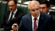 Australia Cyber Attack: PM Scott Morrison Says Massive Cyber Attack From 'State-Based Actor' Has Hit Australian Govt, Private Sector