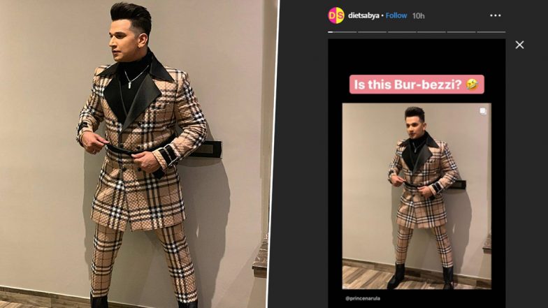 Diet Sabya Calls Out Bigg Boss 9 Winner, Prince Narula for His ‘Bur-Bezzi’ Fashion Stint (View Post)