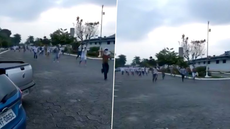 Brazilian Prisoners Escape from Sao Paulo Jails Ahead of Coronavirus Lockdown; Watch Video