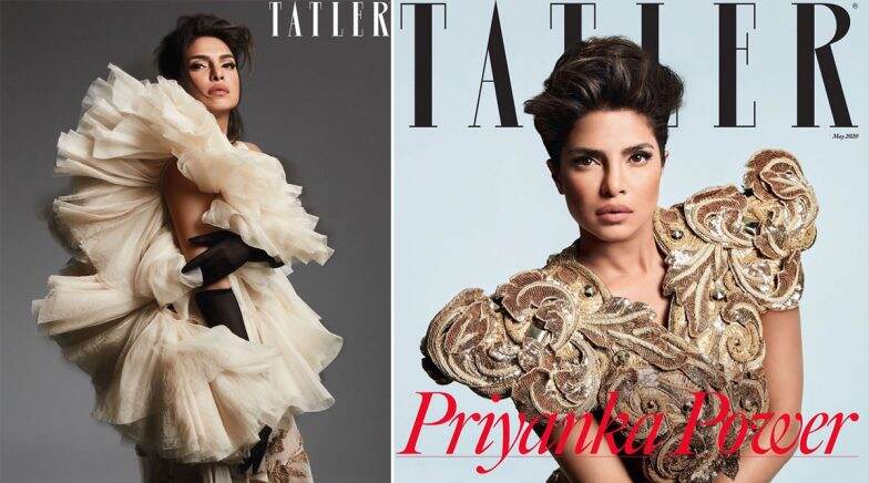 Priyanka Chopra Packs a Fashionable Punch on Tatler!