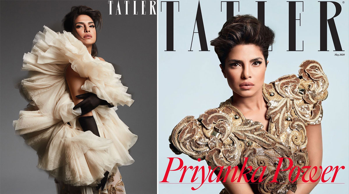 Trending on Tatler! Priyanka Chopra Jonas Packs a Fashionable Punch on the Mag’s May Issue and It’s Breathtaking (View Pics)
