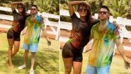 Nick Jonas&rsquo; First Holi Was Extremely Special and Fun-Filled! Checkout the Pic That Priyanka Chopra Jonas Shared on Instagram