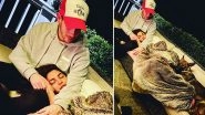 Priyanka Chopra, Nick Jonas and Their Pet Are 'Staying At Home' And So Should You! (View Pic)