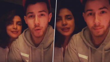 Priyanka Chopra and Nick Jonas Send 'Positive Vibes' To Fans Amid Coronavirus Outbreak (Watch Video)