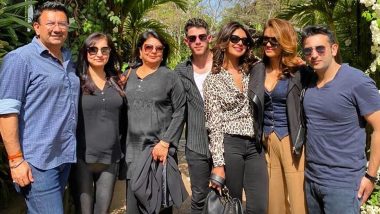 Priyanka Chopra and Nick Jonas Spend a LIT Weekend in Pune (View Pic)