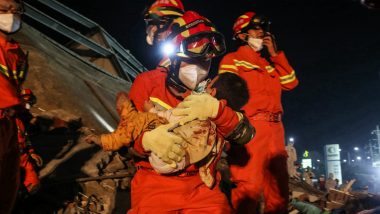 Coronavirus in China: 4 Killed, Over 71 Trapped After Quarantine Hotel in Quanzhou Collapses