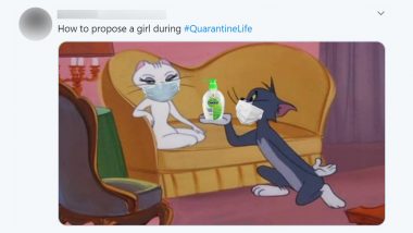 Netizens Get Creative in 'Quarantine Life' as They #QuarantineandChill Amid Coronavirus, Share Funny Memes, GIFs and Videos