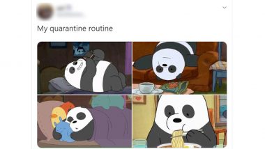 Quarantine Routine Trends on Twitter, Netizens Share How They Spend Time Social Distancing and Some of Them Are Hilarious