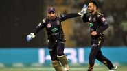 PSL 2021 Live Streaming Online in India: Watch Free Telecast of Quetta Gladiators vs Peshawar Zalmi, Pakistan Super League 6 Match in IST