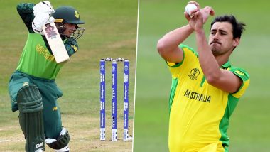 Quinton de Kock vs Mitchell Starc and Other Exciting Mini Battles to Watch Out for During South Africa vs Australia 2nd ODI 2020 in Bloemfontein