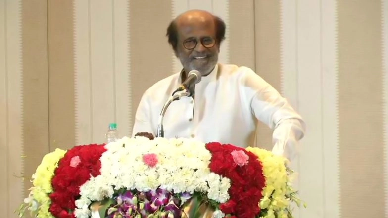Rajinikanth to Provide Groceries For 1,000 Actors of Nadigar Sangam To Help Them Fight the Coronavirus Crisis