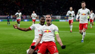 RB Leipzig vs Manchester United, UEFA Champions League Live Streaming Online: Where to Watch UCL 2020–21 Group Stage Match Live Telecast on TV & Free Football Score Updates in Indian Time?