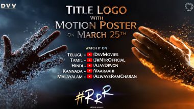 RRR: Ajay Devgn Reveals When They Will Reveal Motion Poster and Title Logo Of This SS Rajamouli Film