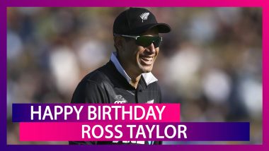 Happy Birthday Ross Taylor: Things To Know About New Zealand Batsman