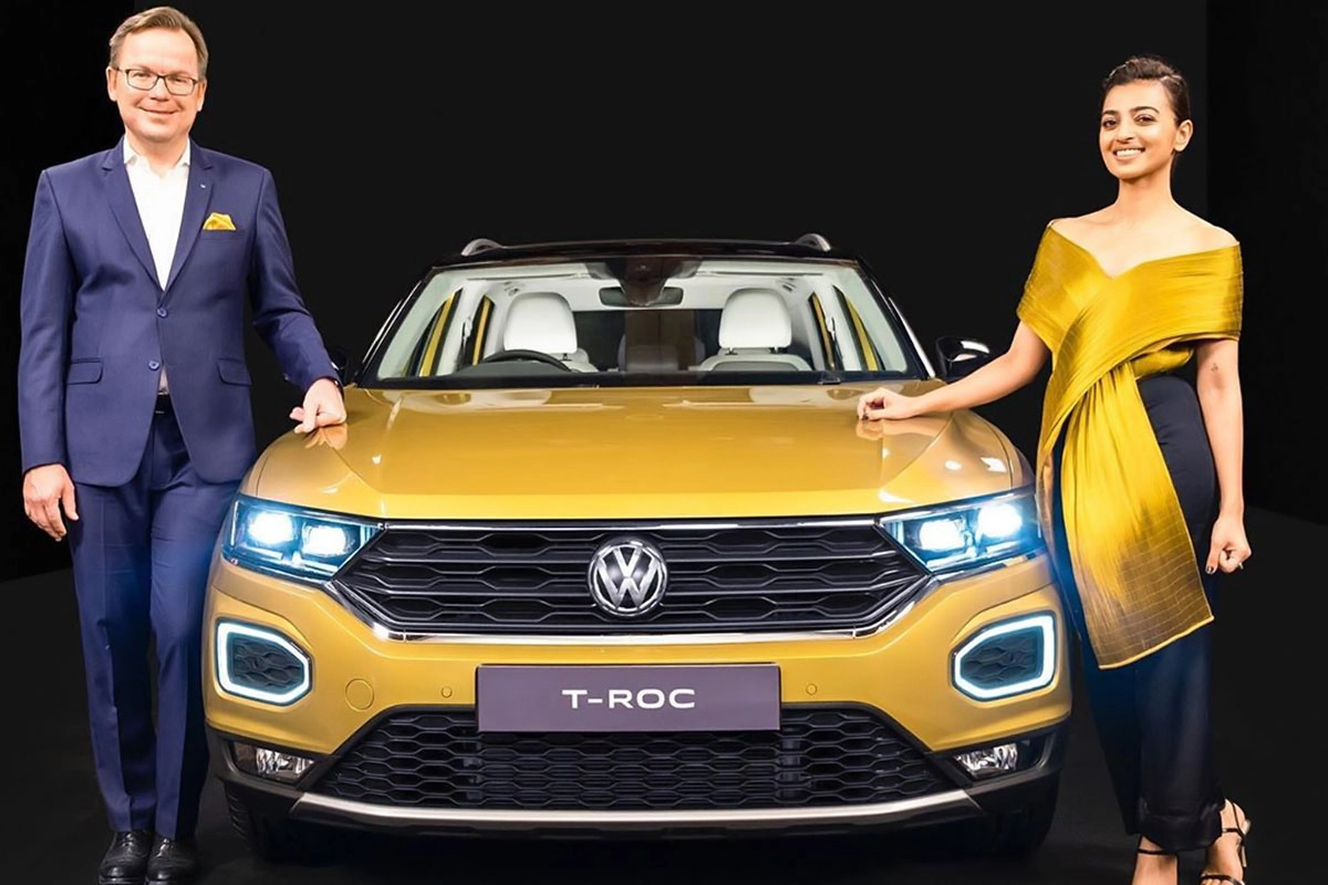 Radhika Apte for Volkswagen T-Roc unveiling (1)