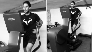 Rafael Nadal Urges Everyone to Stay Fit & Active Even if ‘They Are at Home’ in Latest Instagram Post