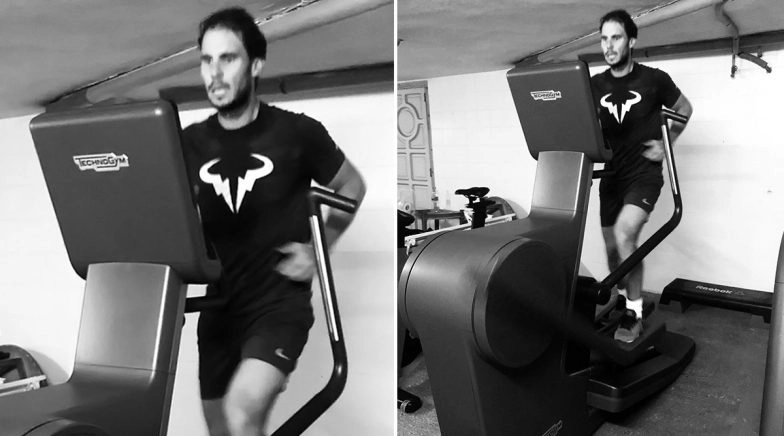 Rafael Nadal Urges Everyone to Stay Fit & Active Even if ‘They Are at Home’ in Instagram Post