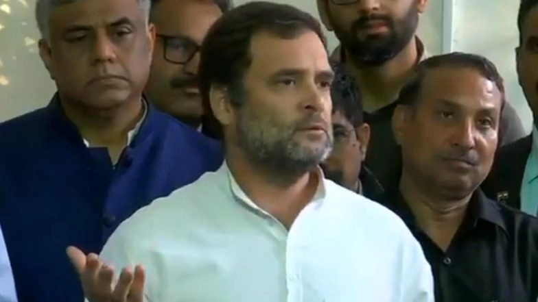 Narendra Modi's Effigy Burned in Punjab on Dussehra; Rahul Gandhi Tweets 'It’s Sad That Punjab is Feeling Such Anger Towards PM'