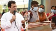 Rahul Gandhi Compares Coronavirus With Tsunami, Asks Govt to Begin Preparations 'For The Economic Devastation That is Coming'