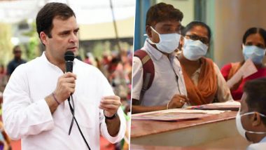 Rahul Gandhi Compares Coronavirus With Tsunami, Asks Govt to Begin Preparations 'For The Economic Devastation That is Coming'